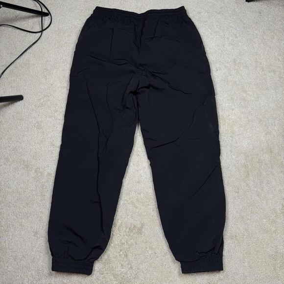 FILA x Have A Good Time Black Track Pants Men’s M Loose Fit Logo Joggers Street - Picture 8 of 8